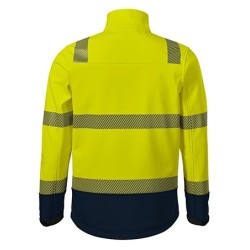 2853 - Softshelljacke unisex HV DROP 5V3