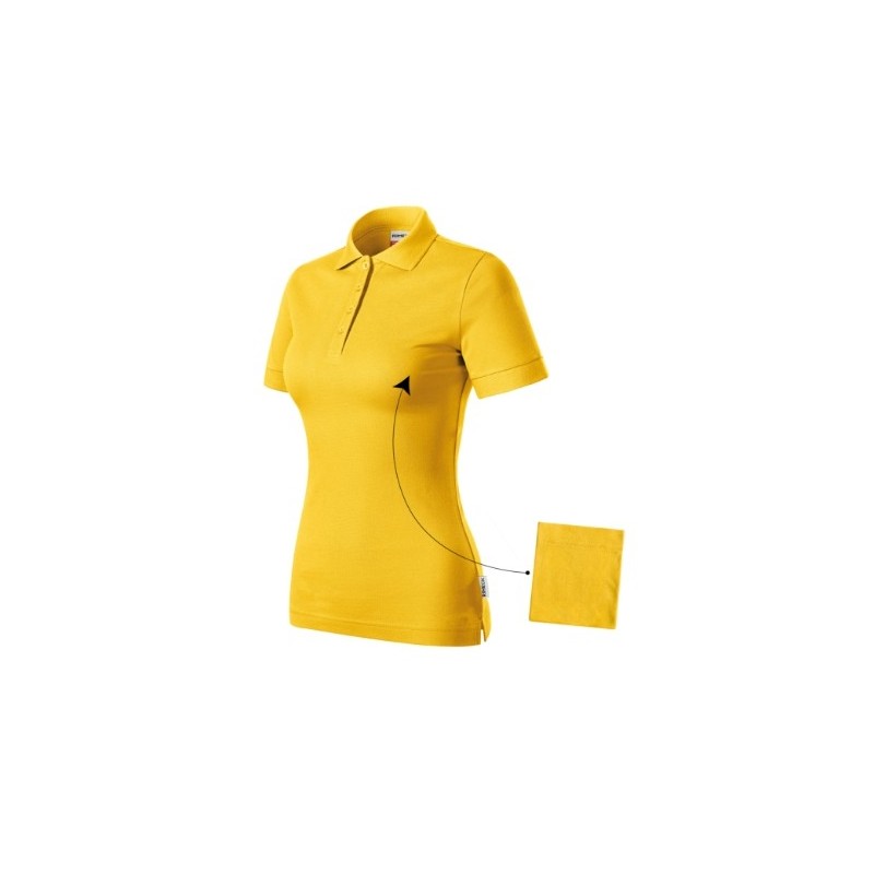 281521 - Polohemd Damen Resist Heavy Polo R21