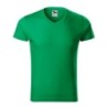 28146 - T-Shirt Herren Slim Fit V-neck 146