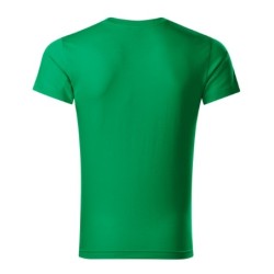 28146 - T-Shirt Herren Slim Fit V-neck 146