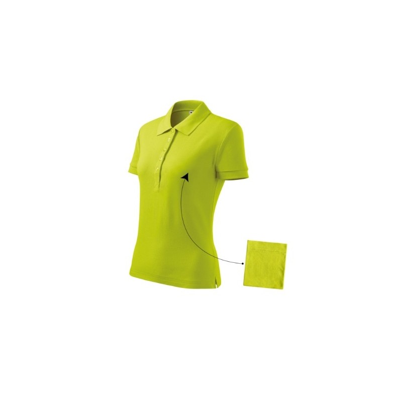 28213 - Polohemd Damen Cotton 213