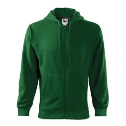 28410 - Sweatshirt Herren Trendy Zipper 410