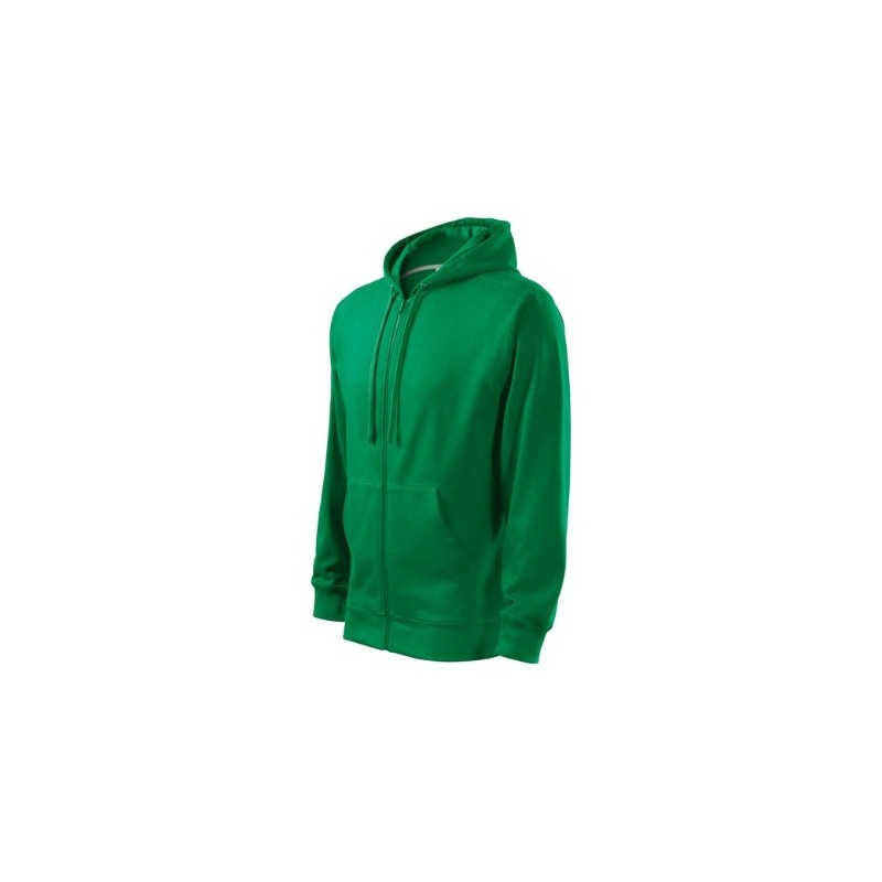 28410 - Sweatshirt Herren Trendy Zipper 410