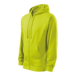 28410 - Sweatshirt Herren Trendy Zipper 410