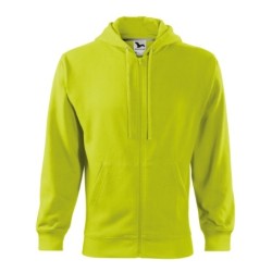 28410 - Sweatshirt Herren Trendy Zipper 410