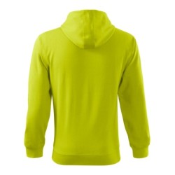 28410 - Sweatshirt Herren Trendy Zipper 410