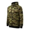 281219 - Sweatshirt Herren Camo Zipper C19