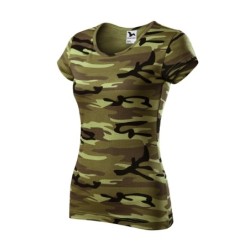 281222 - T-Shirt Damen Camo Pure C22