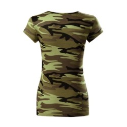 281222 - T-Shirt Damen Camo Pure C22