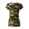 281222 - T-Shirt Damen Camo Pure C22