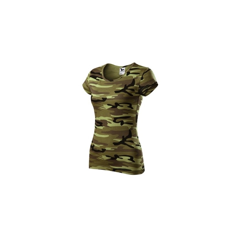 281222 - T-Shirt Damen Camo Pure C22