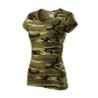 281222 - T-Shirt Damen Camo Pure C22