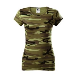 281222 - T-Shirt Damen Camo Pure C22