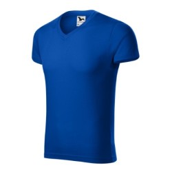 28146 - T-Shirt Herren Slim Fit V-neck 146