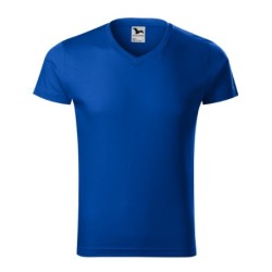 28146 - T-Shirt Herren Slim Fit V-neck 146