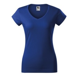 28162 - T-Shirt Damen Fit V-neck 162