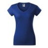 28162 - T-Shirt Damen Fit V-neck 162