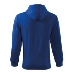 28410 - Sweatshirt Herren Trendy Zipper 410