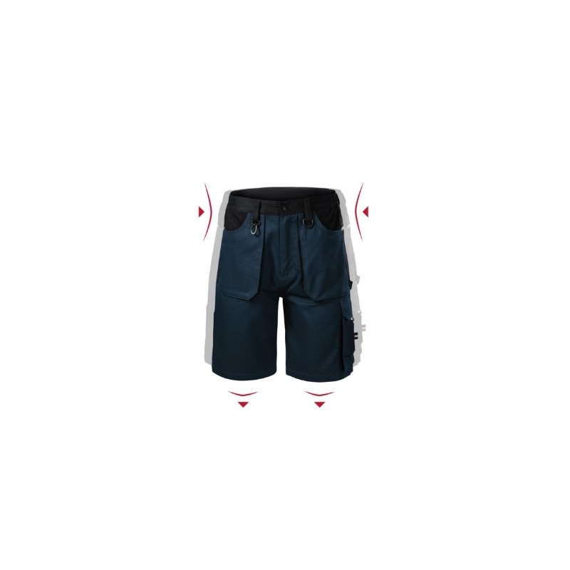 281805 - Kurze Arbeitshose Herren WOODY W05