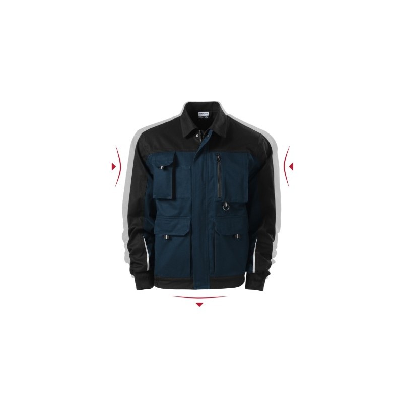 281851 - Arbeitsjacke Herren WOODY W51