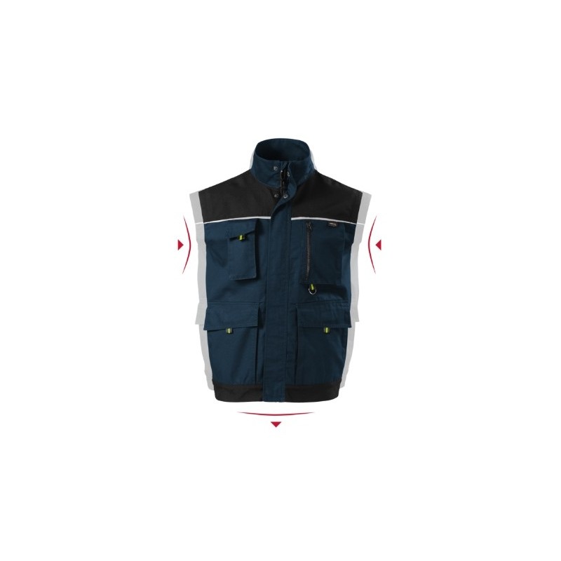 281854 - Arbeitsweste Herren Ranger W54