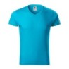 28146 - T-Shirt Herren Slim Fit V-neck 146