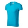 28146 - T-Shirt Herren Slim Fit V-neck 146