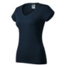 28162 - T-Shirt Damen Fit V-neck 162