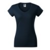28162 - T-Shirt Damen Fit V-neck 162