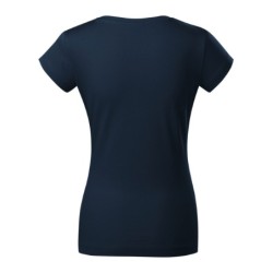 28162 - T-Shirt Damen Fit V-neck 162
