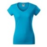 28162 - T-Shirt Damen Fit V-neck 162