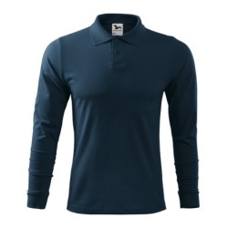 28211 - Polohemd Herren Single J. LS 211