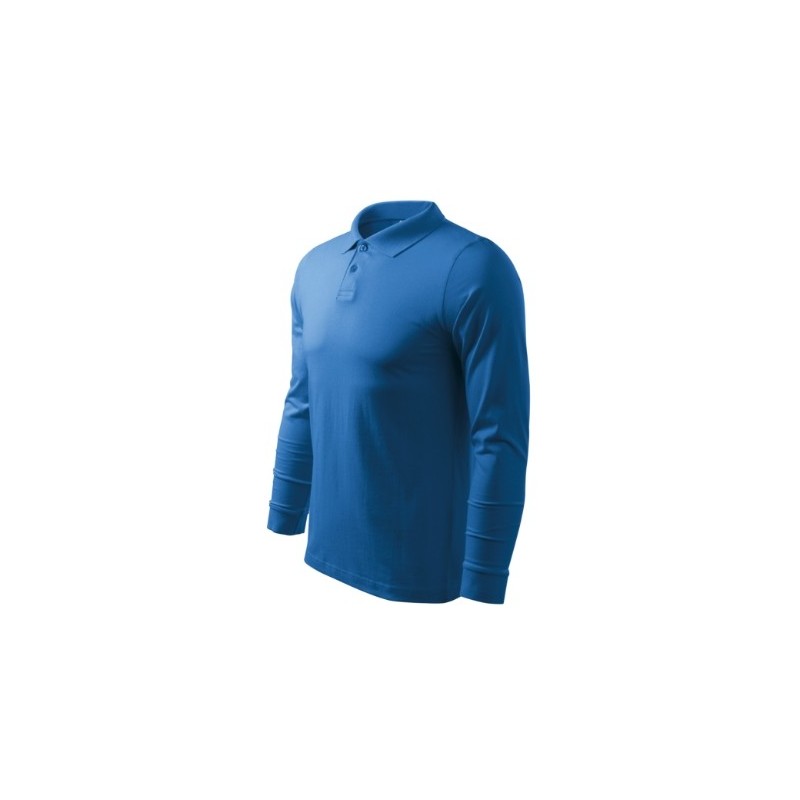 28211 - Polohemd Herren Single J. LS 211