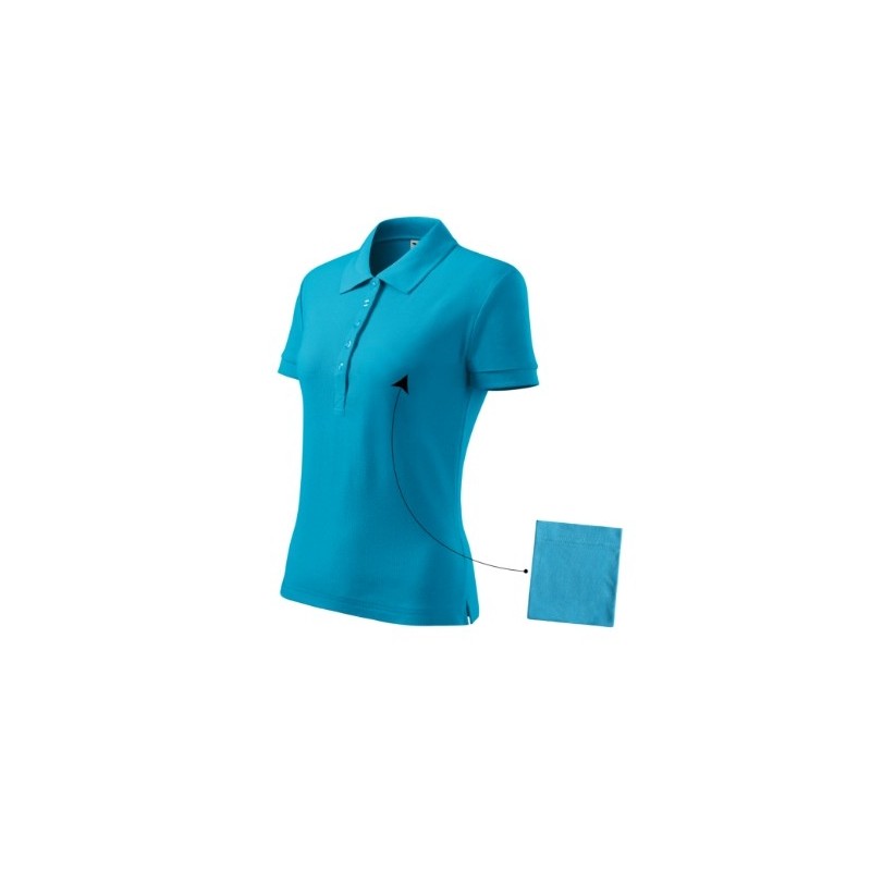 28213 - Polohemd Damen Cotton 213