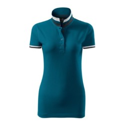 28257 - Polohemd Damen Collar Up 257