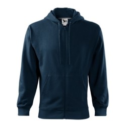 28410 - Sweatshirt Herren Trendy Zipper 410