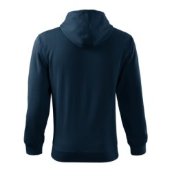 28410 - Sweatshirt Herren Trendy Zipper 410