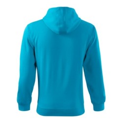 28410 - Sweatshirt Herren Trendy Zipper 410