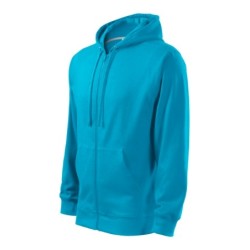 28410 - Sweatshirt Herren Trendy Zipper 410