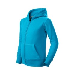 28412 - Sweatshirt Kinder Trendy Zipper 412