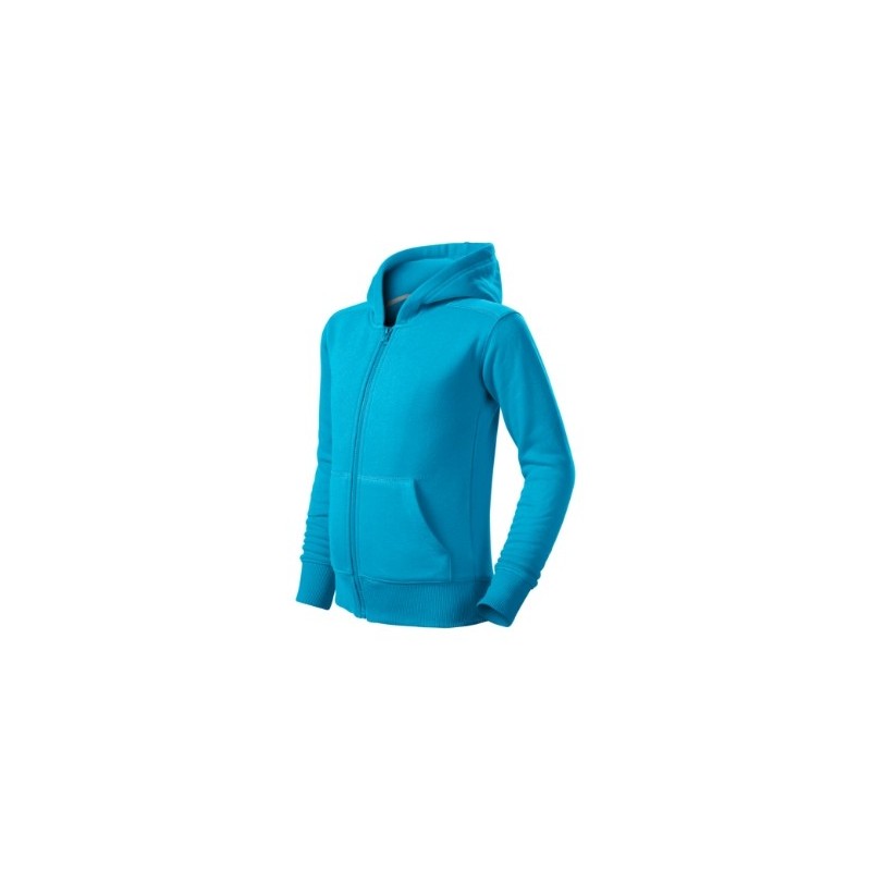 28412 - Sweatshirt Kinder Trendy Zipper 412