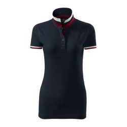 28257 - Polohemd Damen Collar Up 257