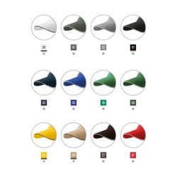 28306 - Mütze Unisex Sandwich 6P 306