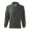 28410 - Sweatshirt Herren Trendy Zipper 410
