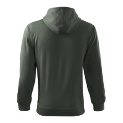 28410 - Sweatshirt Herren Trendy Zipper 410