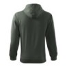 28410 - Sweatshirt Herren Trendy Zipper 410