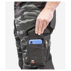 281809 - Arbeitshose Herren Vertex Camo W09