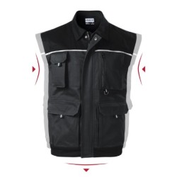 281852 - Arbeitsweste Herren WOODY W52