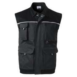 281852 - Arbeitsweste Herren WOODY W52