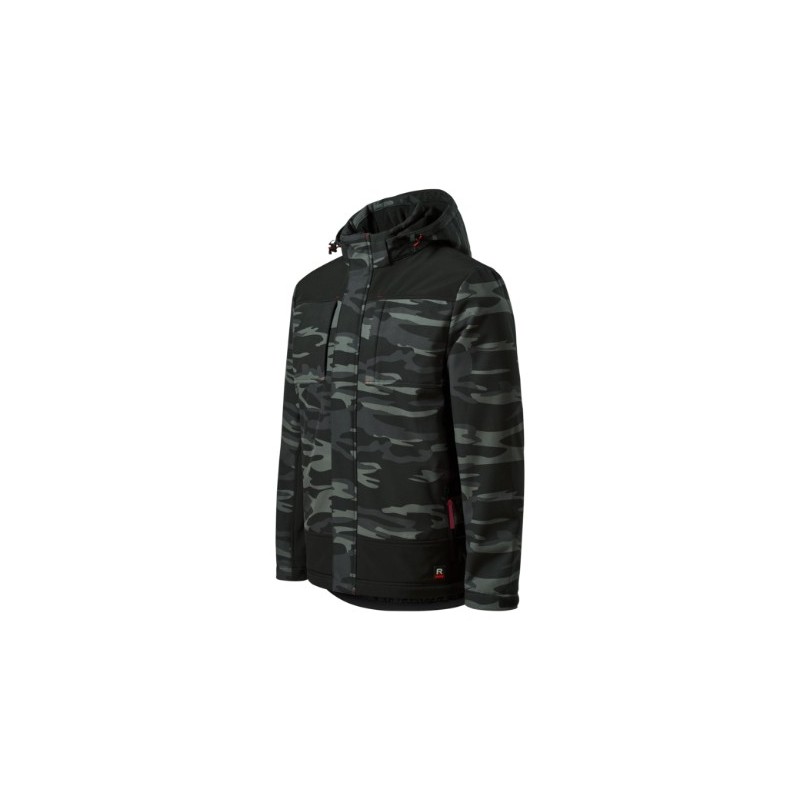 281856 - Winter-Softshell-Jacke Herren Vertex Camo W56